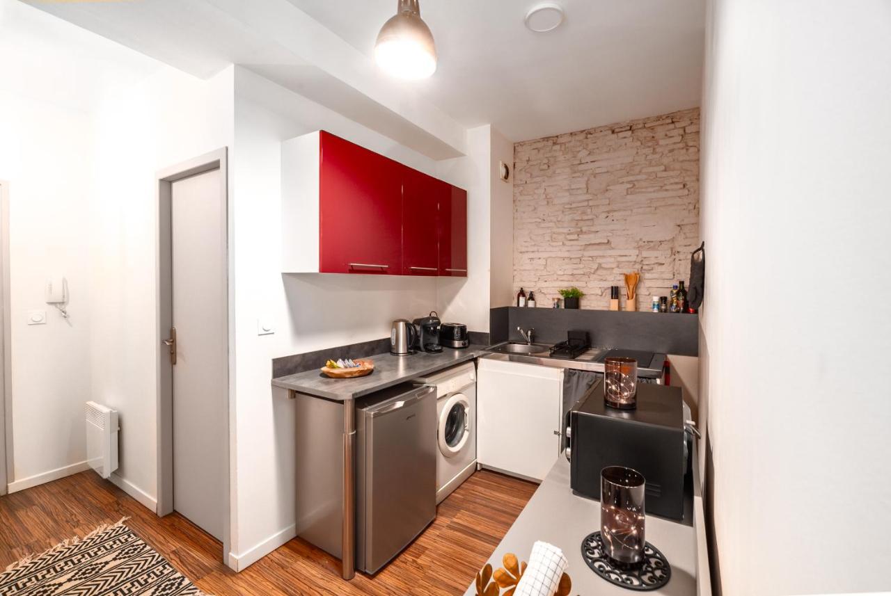 Appartement Cosy Avec Place De Parking Prive Toulouse Extérieur photo
